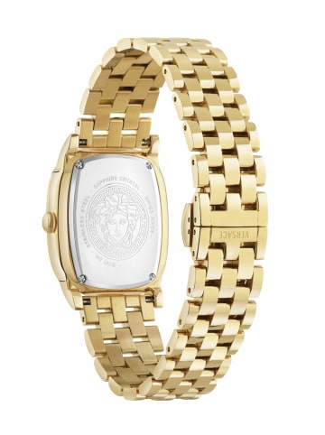 Versace Analoguhr für Damen in gold