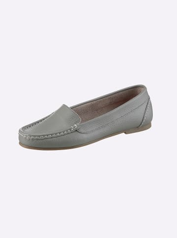 Heine Slipper in grau