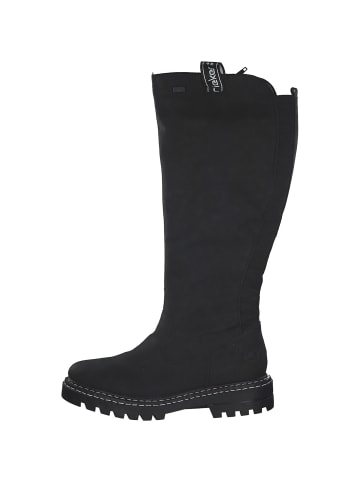 rieker Stiefel in Schwarz