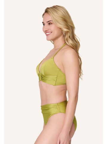 LINGADORE Triangle padded bikiniset Moss green
