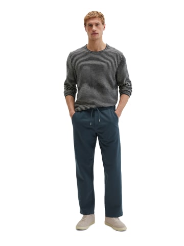 Marc O'Polo Sweathose regular  garment-dyed in Dark Navy