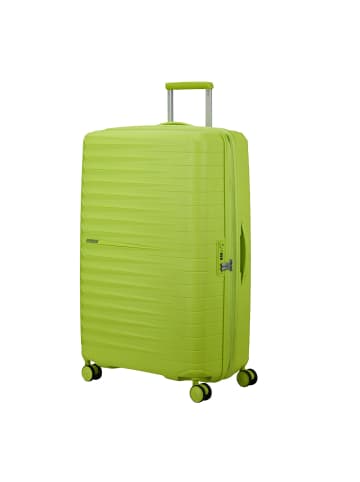 American Tourister Fastforward Spinner 78 cm mit TSA-Zahlenschloss in neon lime