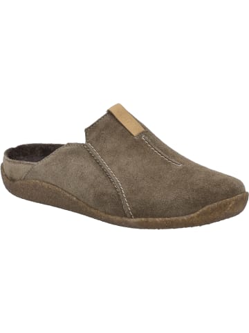 Josef Seibel Geschlossene Hausschuhe in Beige