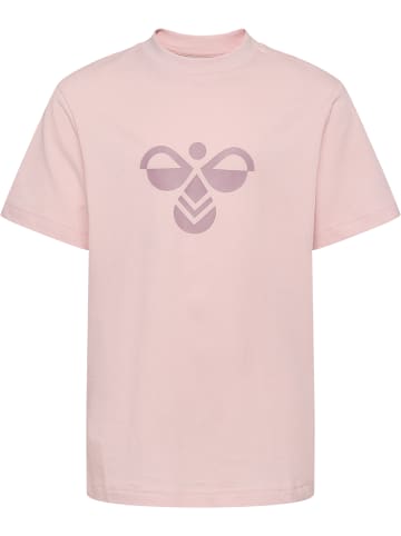 Hummel T-Shirt Hmljr Reg Jungen in PALE LILAC