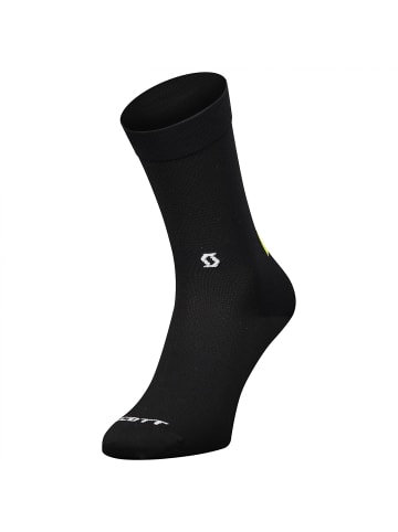 SCOTT PERFORMANCE SCOTT-SRAM CREW SOCK in Schwarz