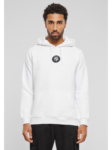 Mister Tee Mister Tee Herren NY Patch Hoody in white
