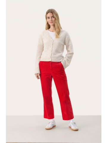 PART TWO Casual Hose MishasPW in Mars Red