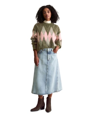 Marc O'Polo DENIM Jeansrock in Light Blue
