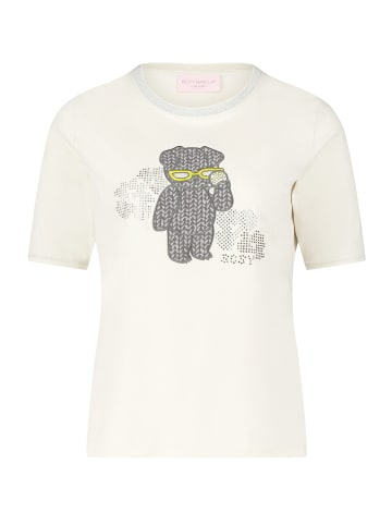 Betty Barclay Basic Shirt mit Applikation in Patch Cream/Grey
