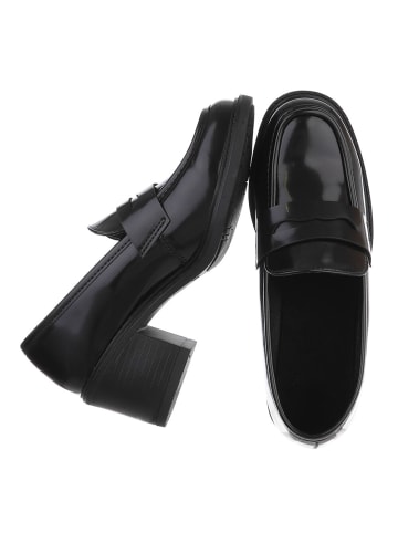 Ital-Design High Heel in Schwarz