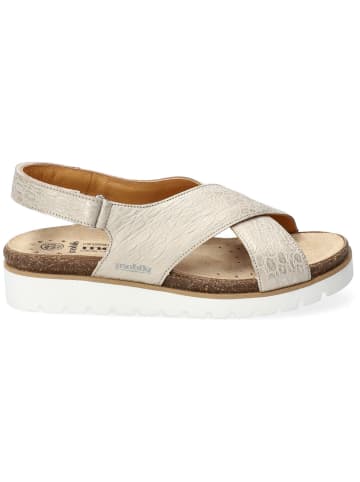 Mobils Sandale in creme