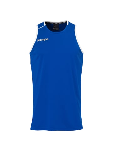 Kempa TankTop PLAYER Kids in royal/weiß