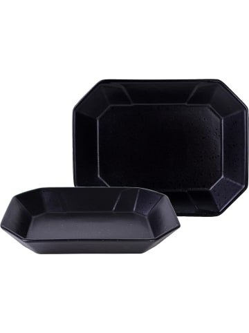 CreaTable Streat  Box Servierschale in Schwarz