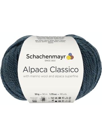 Schachenmayr since 1822 Handstrickgarne Alpaca Classico, 50g in Denim