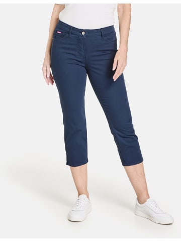 Gerry Weber Hose Freizeit verkürzt in Indigo