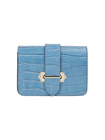 Usha Damen Handtasche in Hellblau