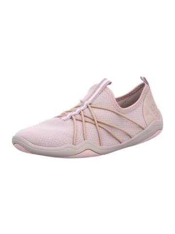 rieker Slip-On-Sneaker in rosa/altrosa