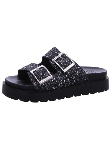 Buffalo Pantolette Raya Ari Glam in Schwarz