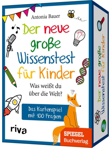 riva Der neue große Wissenstest für Kinder - Was weißt du über die Welt? | Das...