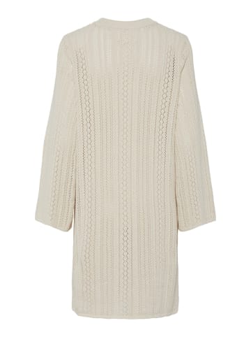 Pieces Strickkleid in Birch