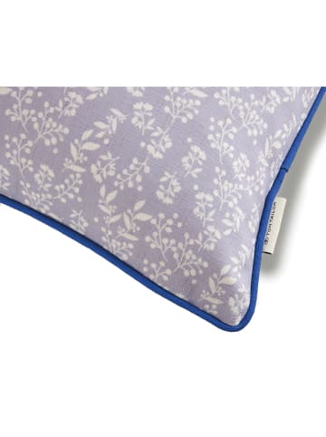 Tom Tailor Zierkissenhülle BLOOM in Lila