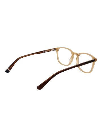Superdry Frauen Optische Fassungen Rund Beige