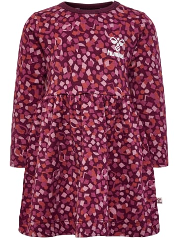Hummel Kleid Hmlconfetti E-Sport Mädchen in WINDSOR WINE