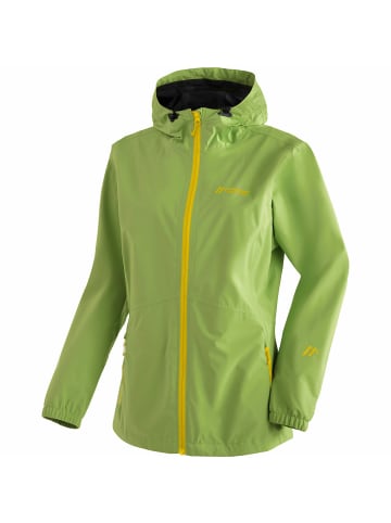 Maier Sports Regenjacke Tind Eco in Apfelgrün