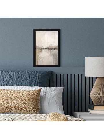 MuchoWow Poster mit Leiste Abstrakte Kunst