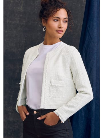 LASCANA Kurzblazer in creme