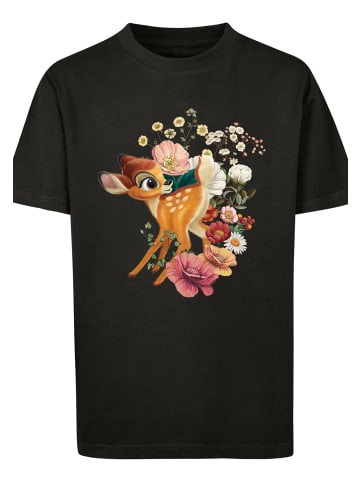 F4NT4STIC T-Shirt Disney Bambi - Premium Film Movie TV Comic Fan Merch in schwarz