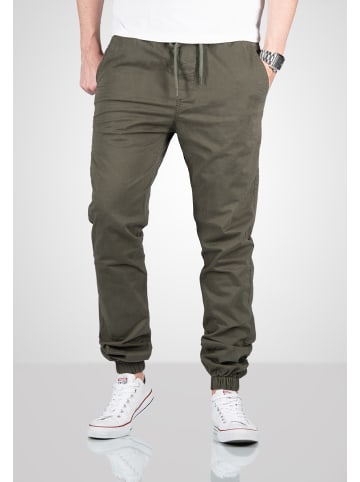 Alessandro Salvarini Hose ASGenteliio in Olive