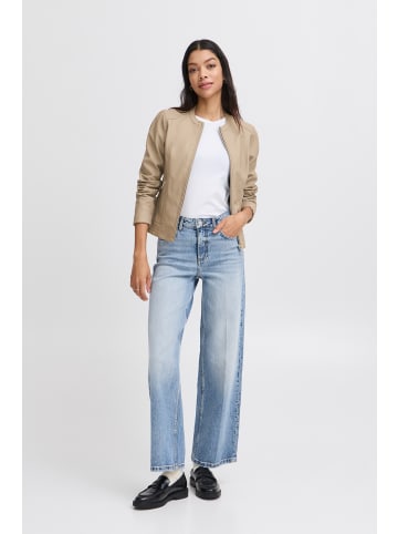 b. young Jacke BYACOM Regular fit in Roasted Cashew
