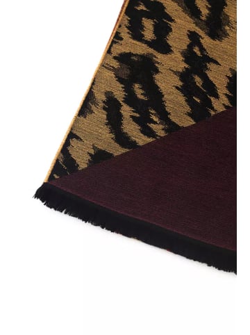 cavalli CLASS Braun Wolle Herren Schal