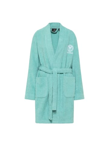 Carlo Colucci Bademantel Vito in Mint