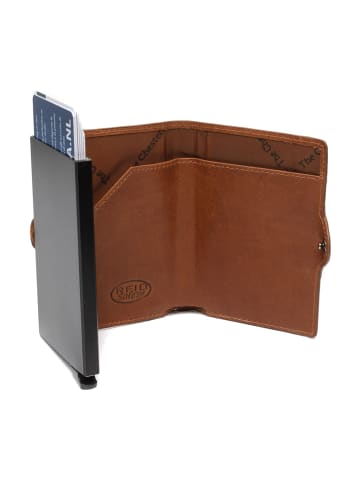 The Chesterfield Brand Francis Geldbörse RFID Schutz Leder 1.5 cm cognac