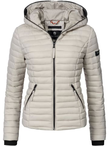 Navahoo Übergangsjacke Kimuk in Light Grey