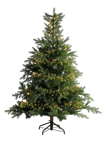 LUMINEO Lichterkette COMPACT 750 LED 16 m, grünes Kabel in klassisch warm