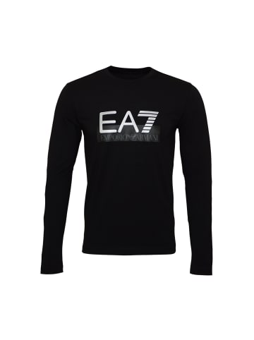 EA7 EA7 Longsleeve Shirt Longsleeve Langarmshirt R-Neck in black