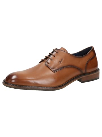 Sioux Schnürschuh Malronus-700 in cognac