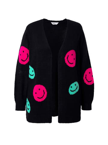 Angel of Style Strickjacke in schwarz