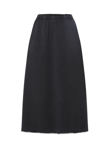 American Vintage Jeansrock Jazy in anthrazit