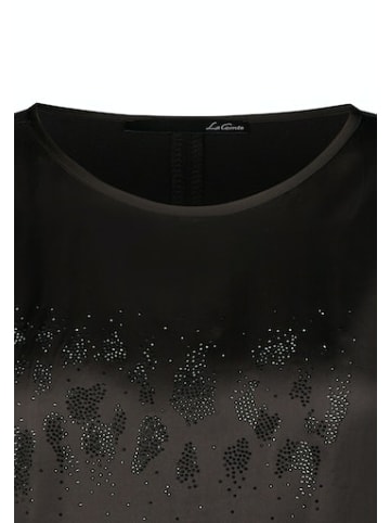 LeComte Rundhals T-Shirt für Damen in uni