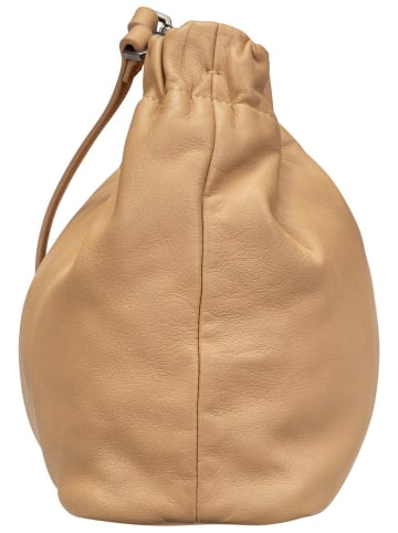 LIEBESKIND BERLIN Handtasche Cloud II Hobo S Sheep Natural in Light Tan