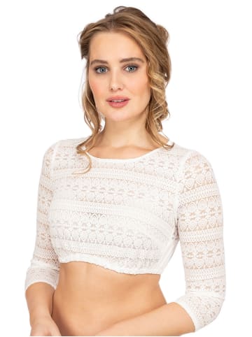 MarJo Dirndlbluse GITANA-DALIDA in offwhite