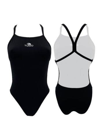 Turbo Energy Comfort mit Frontfutter blickdicht in Schwarz