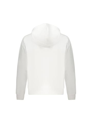 Calvin Klein Weiß Baumwolle Damen Sweatshirt