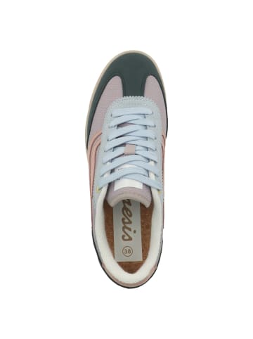 GENESIS Sneaker low G-Volley Mesh in lila