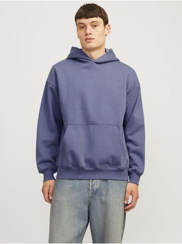 Jack & Jones Kapuzenpullover in Nightshadow Blue