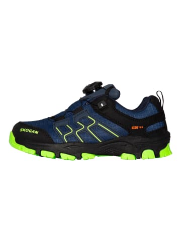 Skogan Sneaker SKARI Navy/Gelb